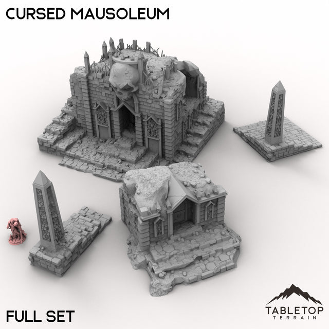 Cursed Mausoleum - Full Set