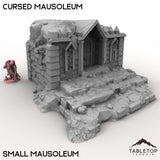 Cursed Mausoleum - Small Mausoleum