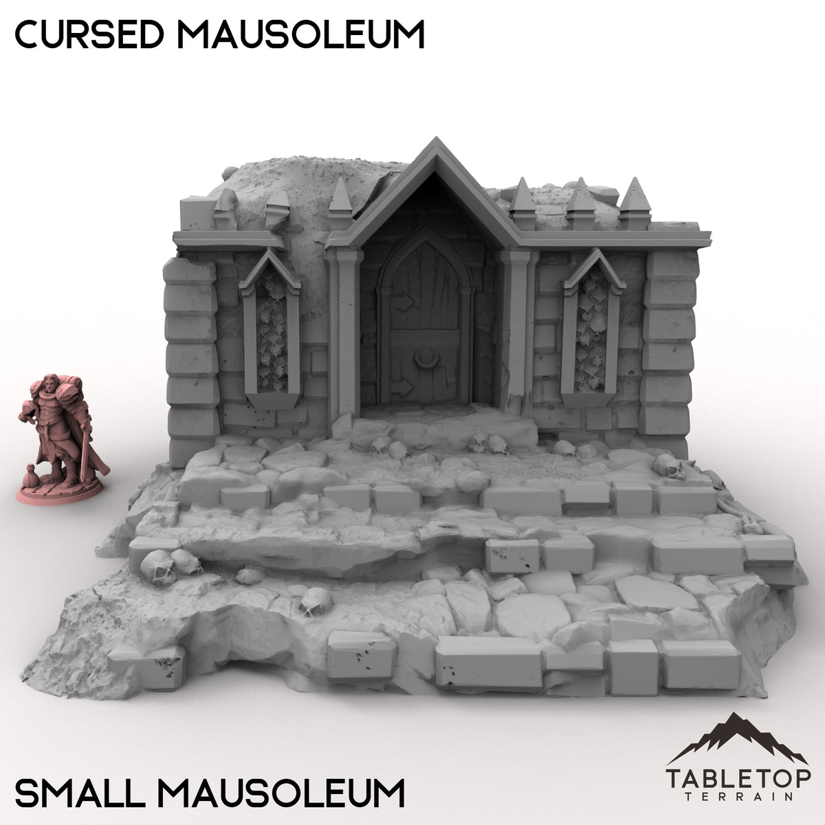 Cursed Mausoleum - Small Mausoleum