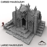Cursed Mausoleum - Large Mausoleum