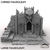 Cursed Mausoleum - Large Mausoleum