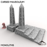 Cursed Mausoleum - Monoliths