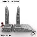 Cursed Mausoleum - Monoliths