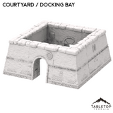 Starport Courtyard / Docking Bay