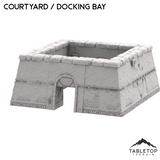 Starport Courtyard / Docking Bay