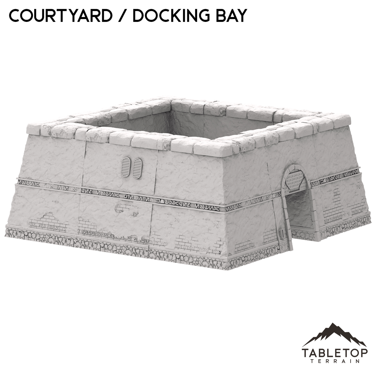 Starport Courtyard / Docking Bay