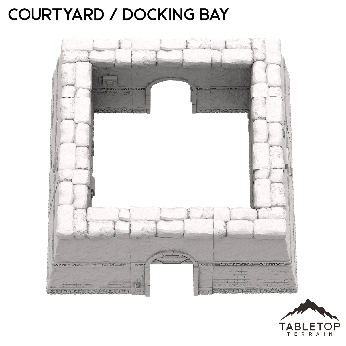 Starport Courtyard / Docking Bay