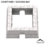 Starport Courtyard / Docking Bay