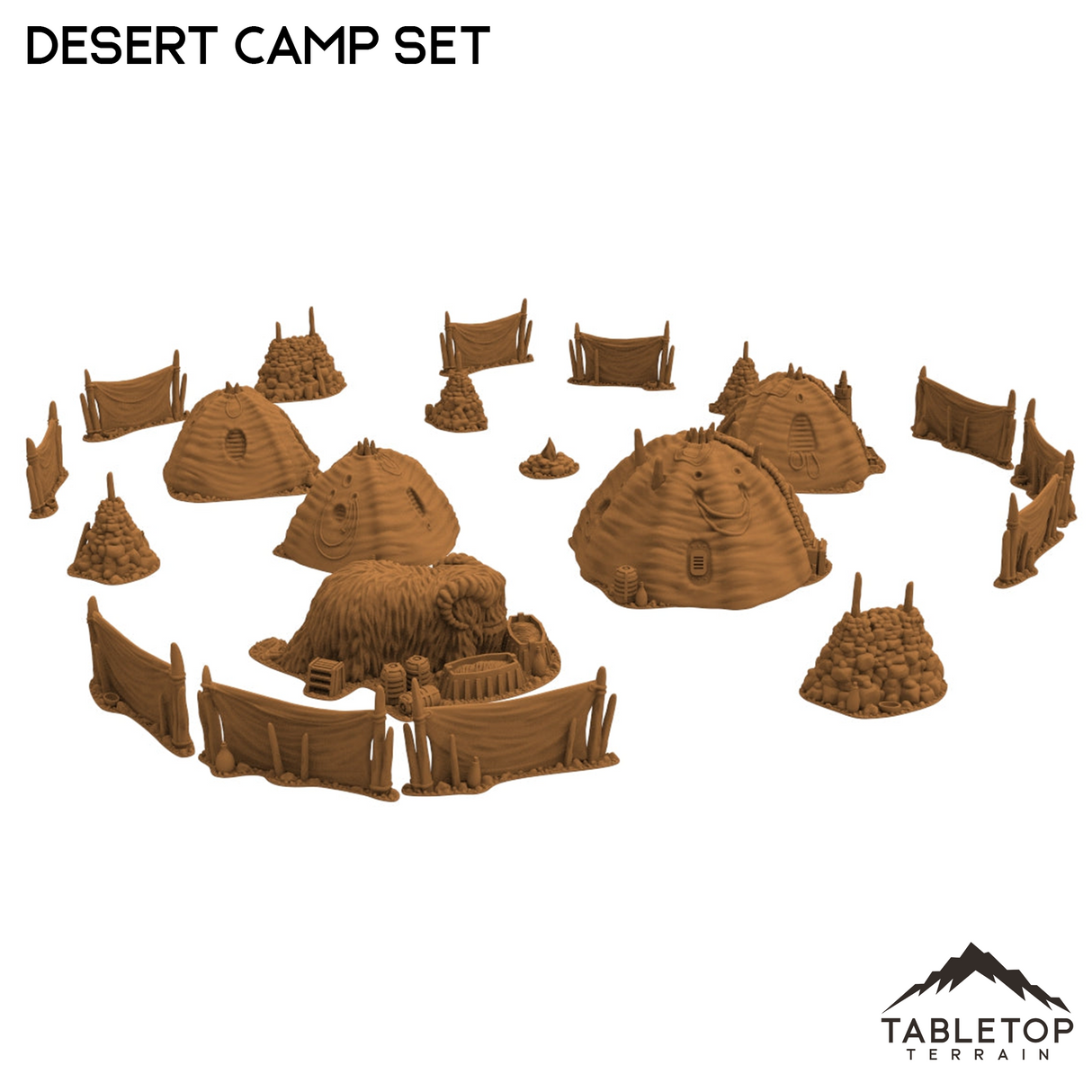 Desert Camp Set