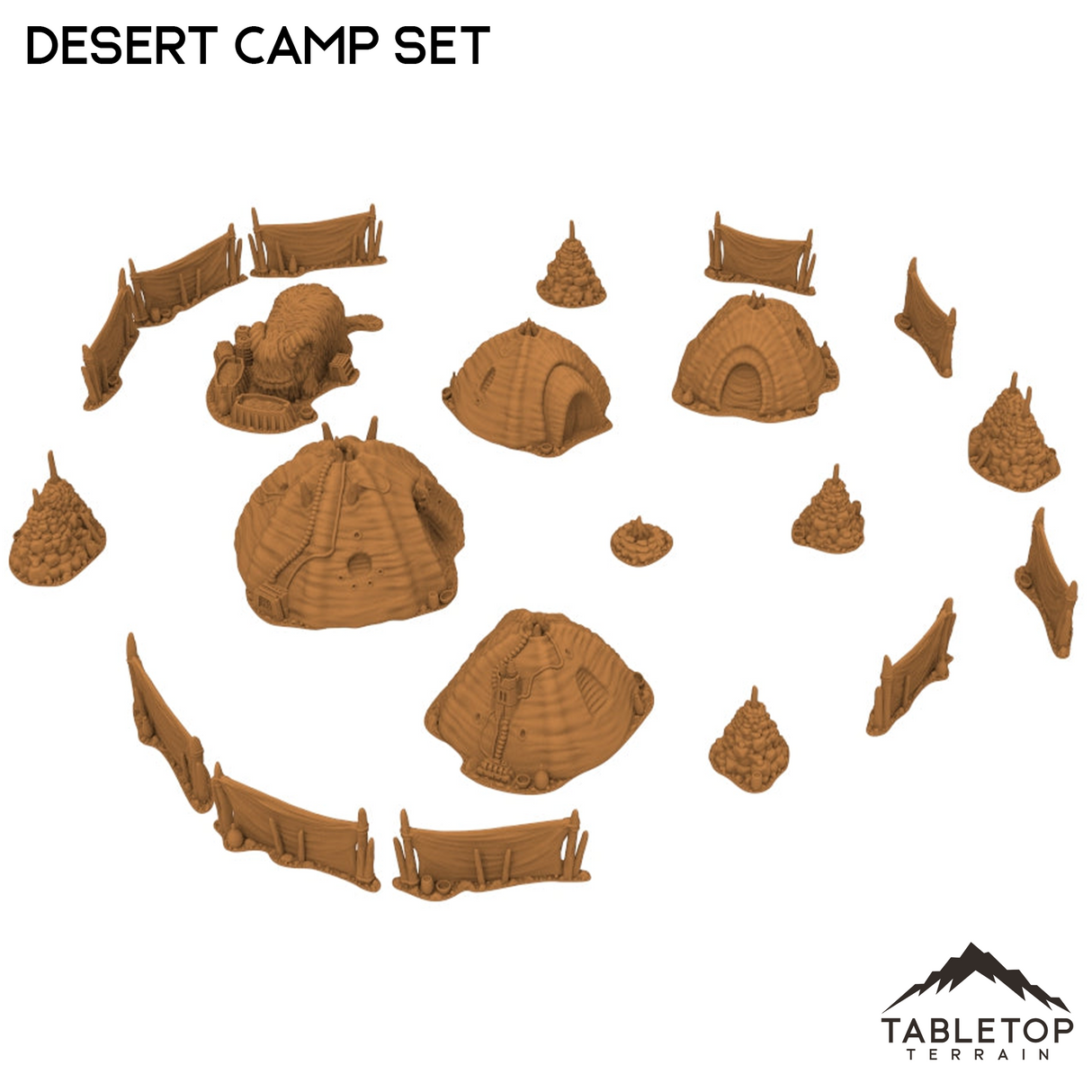 Desert Camp Set