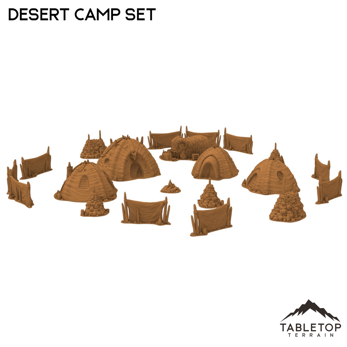 Desert Camp Set