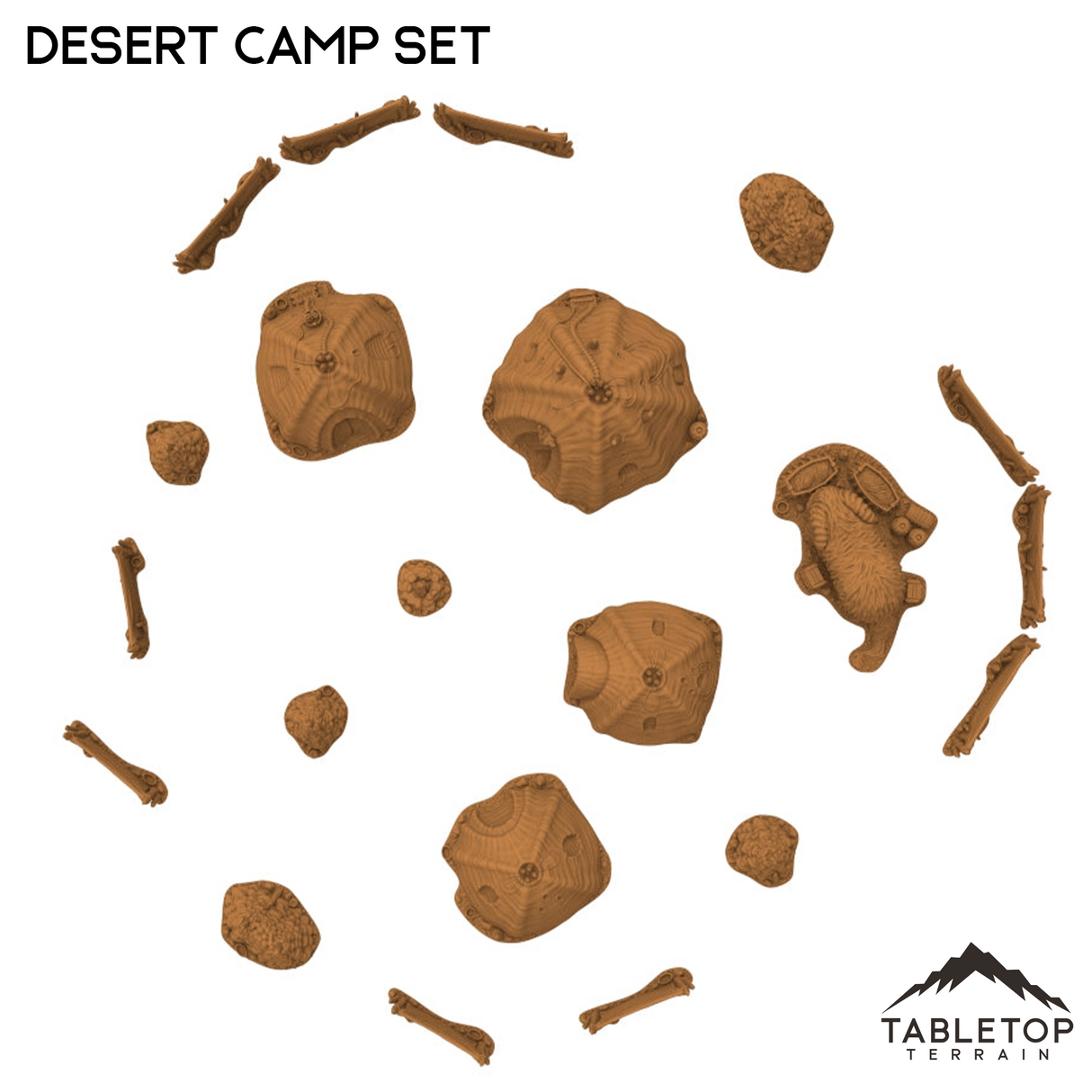 Desert Camp Set