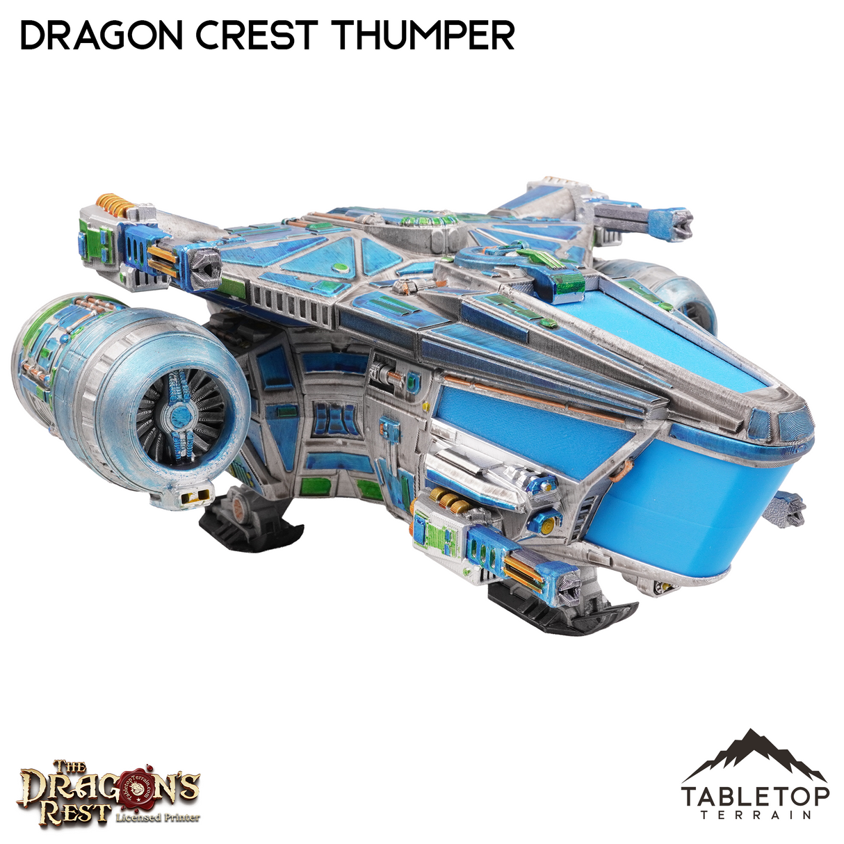 Conjuntos de colinas de mapas HEXTECH Zephyr Badlands - 6 mm