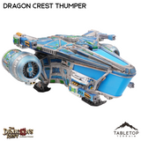 Conjuntos de colinas de mapas HEXTECH Zephyr Badlands - 6 mm
