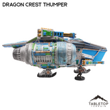 Conjuntos de colinas de mapas HEXTECH Zephyr Badlands - 6 mm