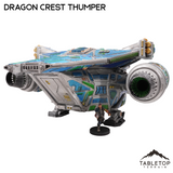 Conjuntos de colinas de mapas HEXTECH Zephyr Badlands - 6 mm