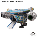Conjuntos de colinas de mapas HEXTECH Zephyr Badlands - 6 mm
