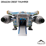 Conjuntos de colinas de mapas HEXTECH Zephyr Badlands - 6 mm
