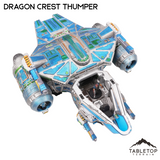 Conjuntos de colinas de mapas HEXTECH Zephyr Badlands - 6 mm