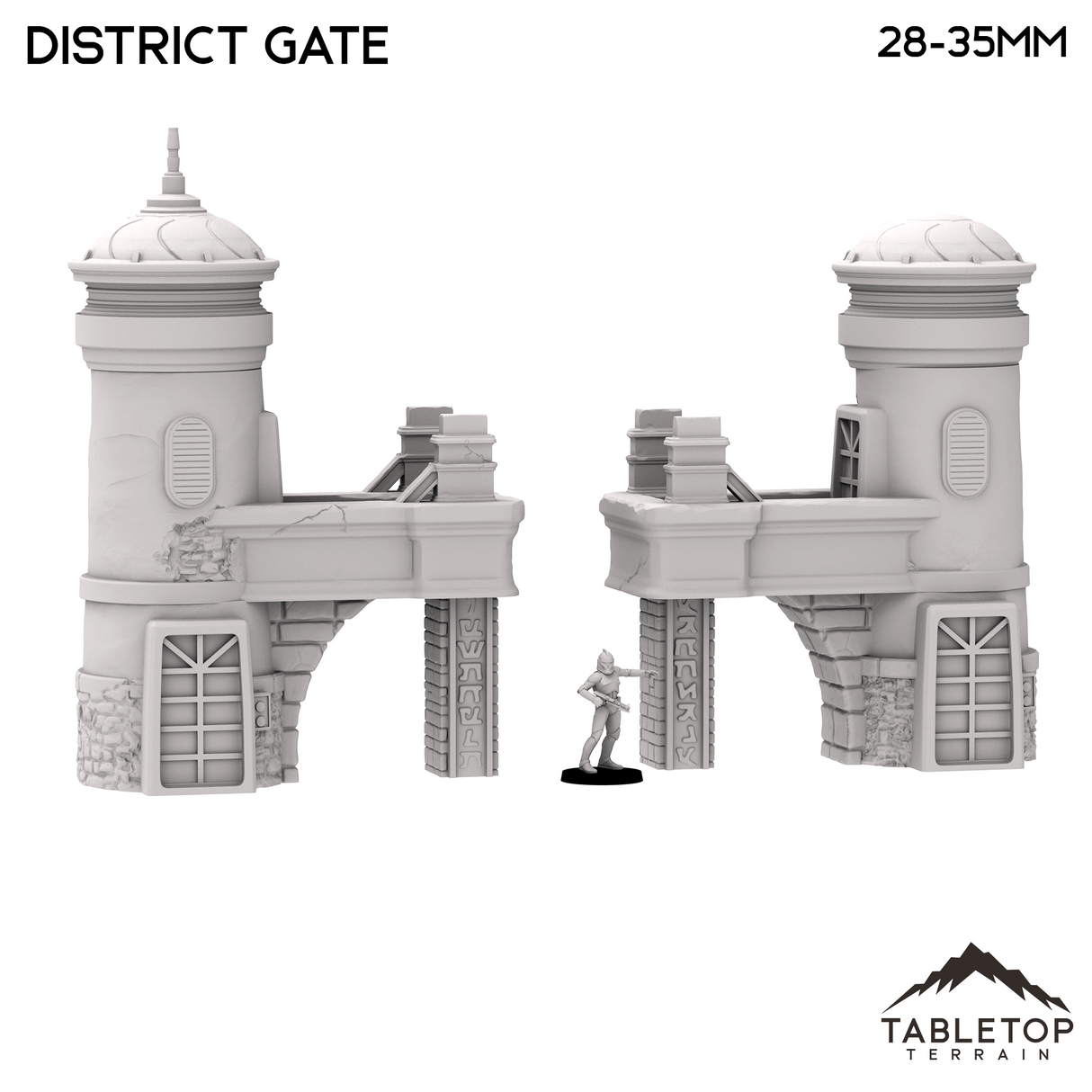 Starport District Gate