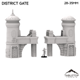 Starport District Gate