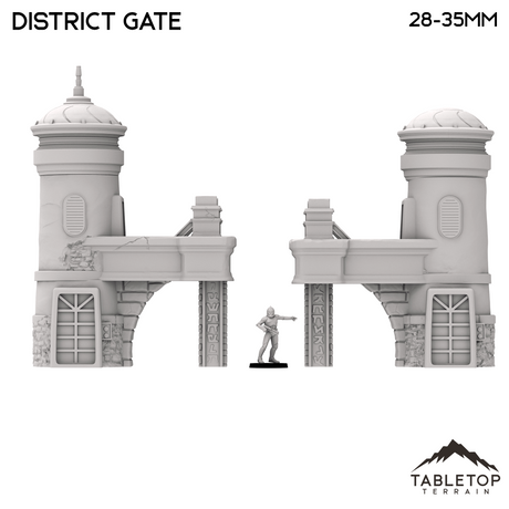 Starport District Gate