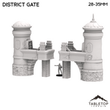 Starport District Gate