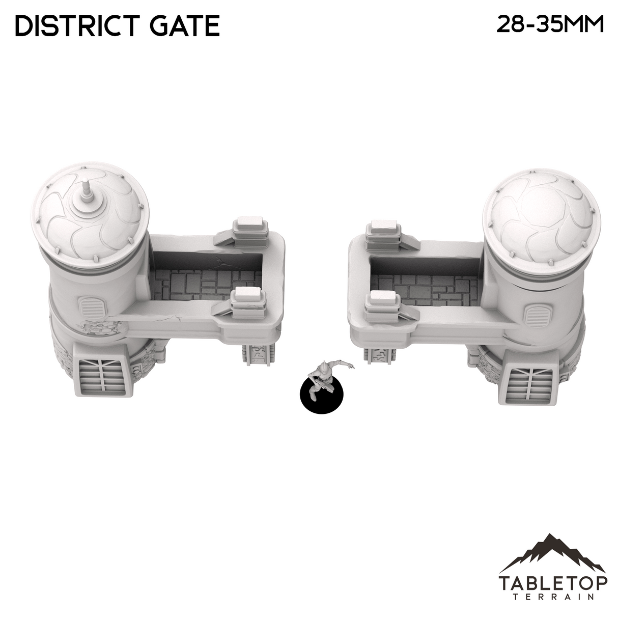 Starport District Gate