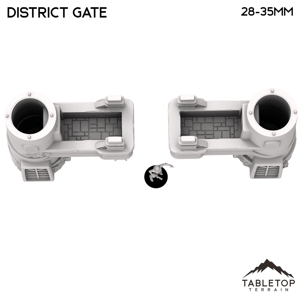 Starport District Gate