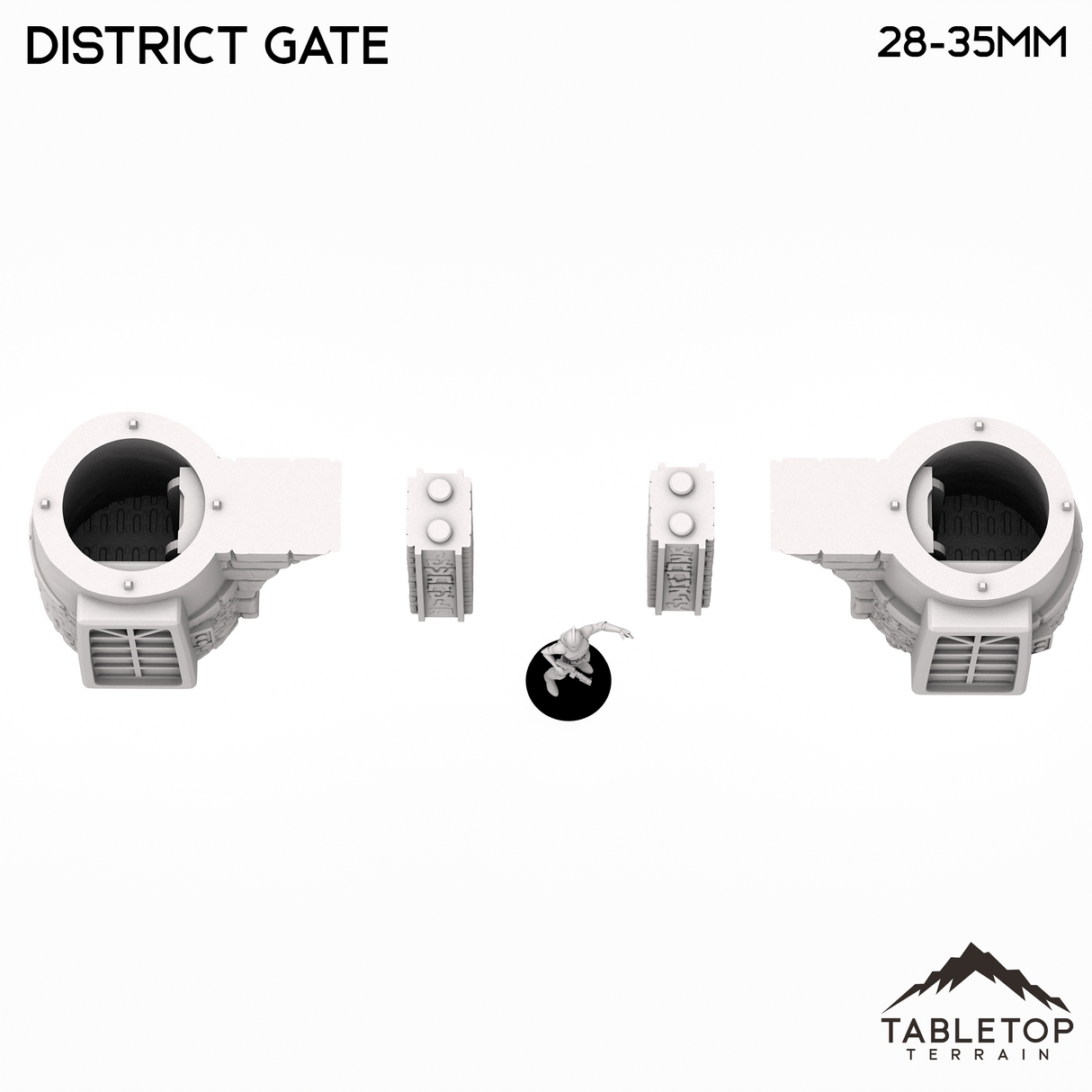 Starport District Gate