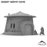 Desert Hermit Home