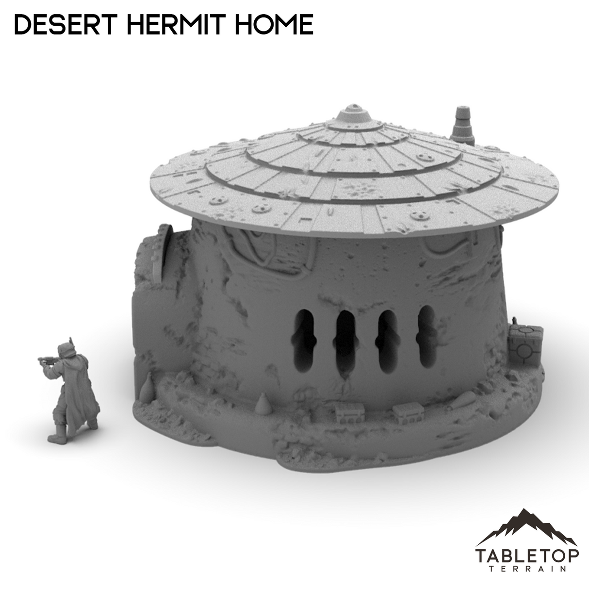 Desert Hermit Home