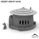 Desert Hermit Home