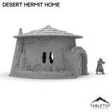 Desert Hermit Home