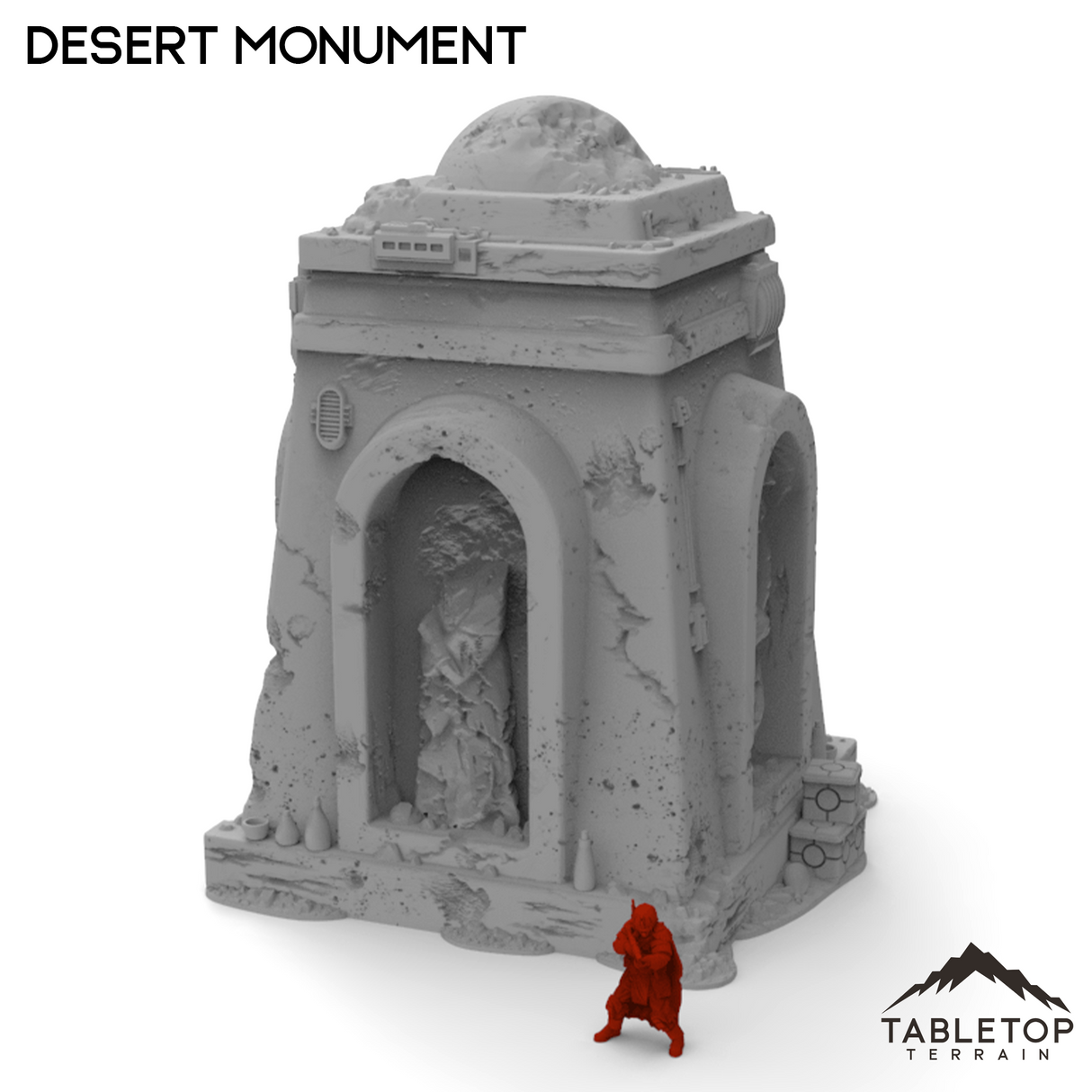 Desert Monument