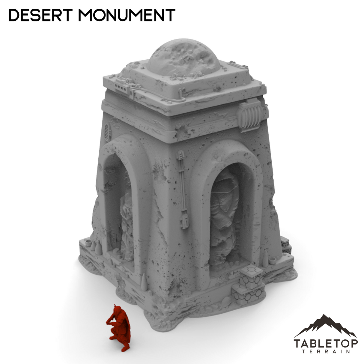 Desert Monument