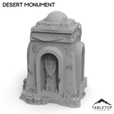 Desert Monument