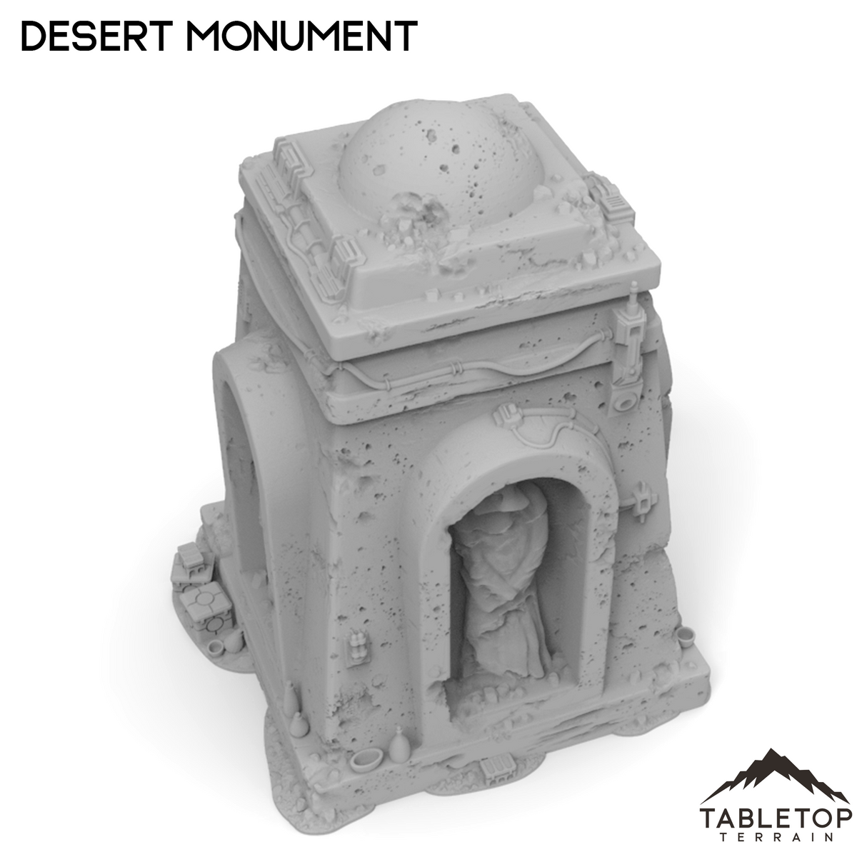 Desert Monument