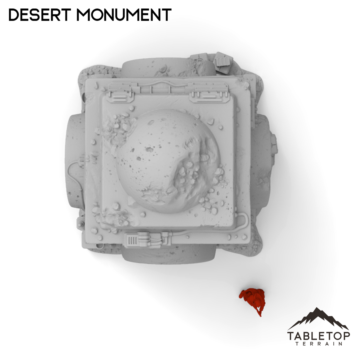 Desert Monument