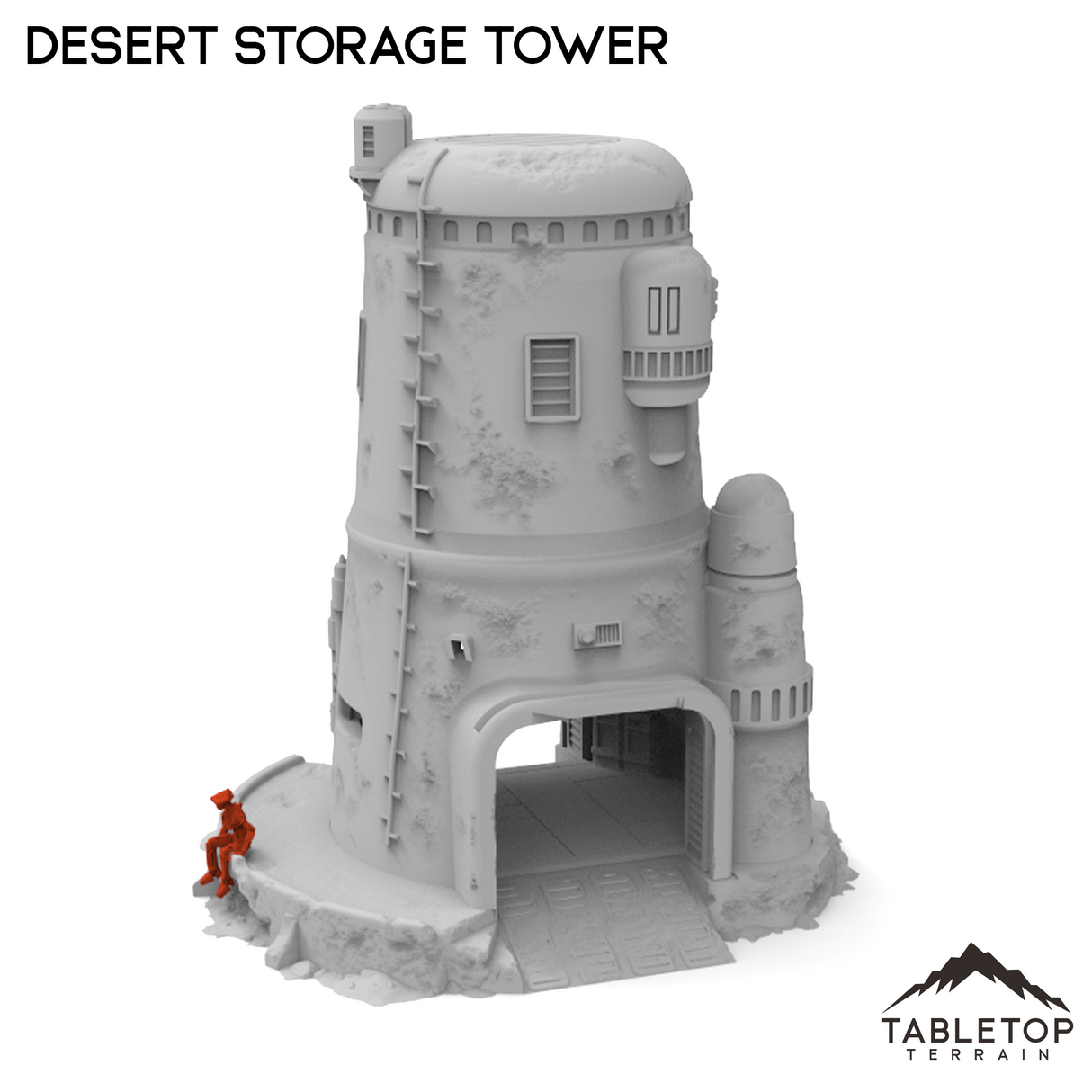 Desert Storage Tower