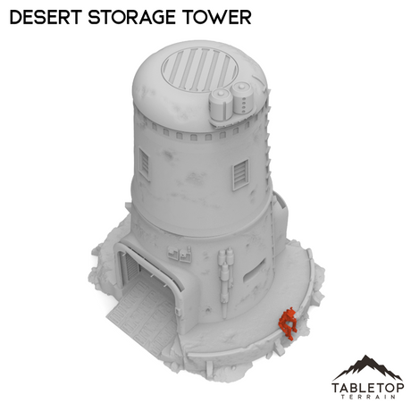 Desert Storage Tower