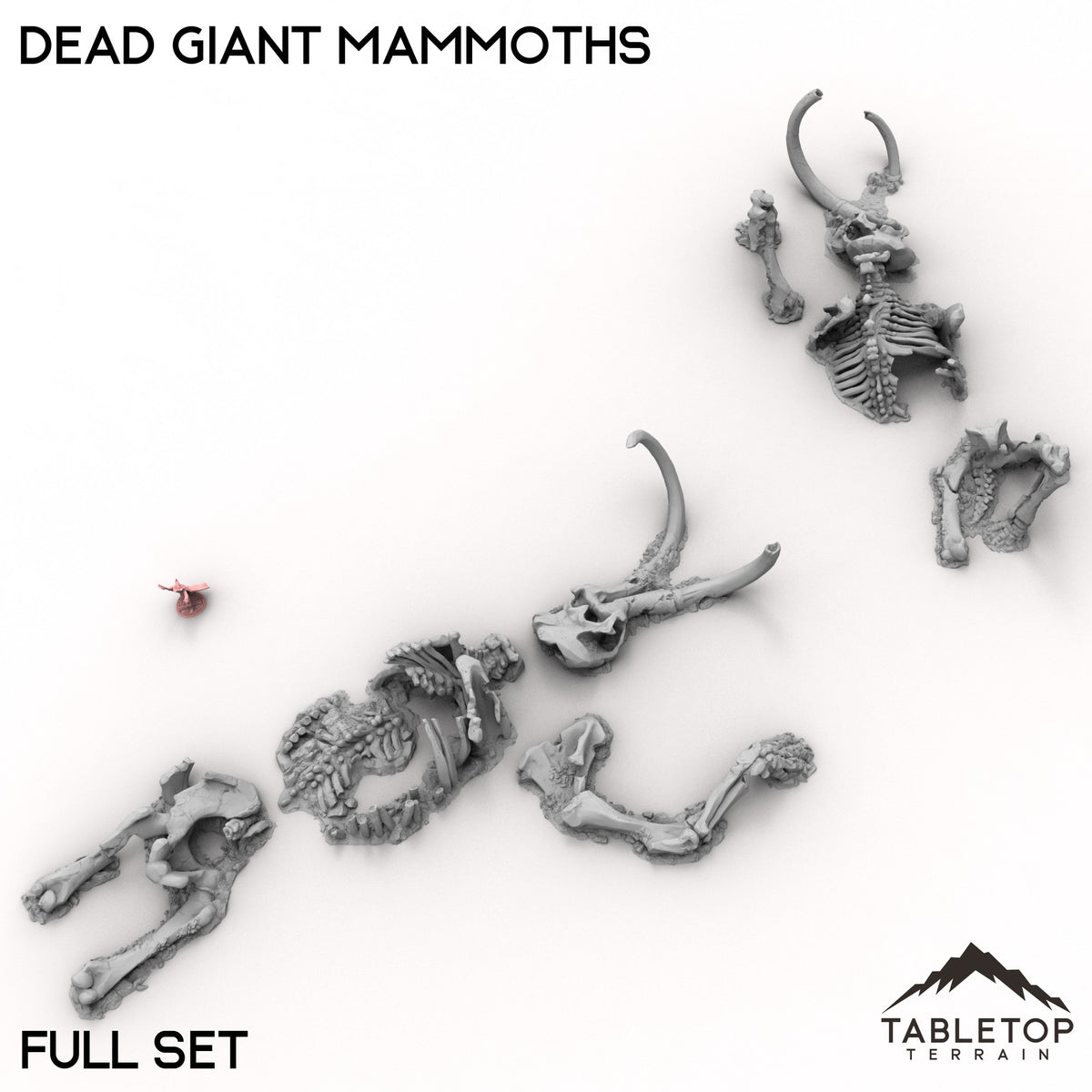 Dead Giant Mammoths - Full Set