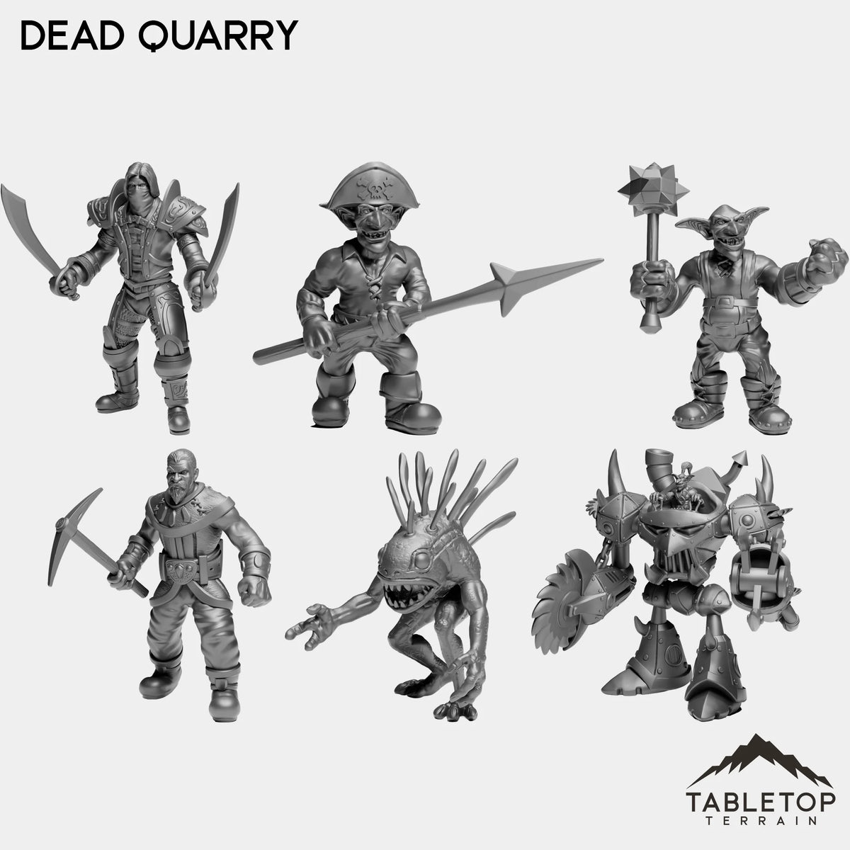 Dead Quarry Bundle 1
