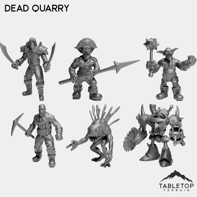 Dead Quarry Bundle 1