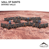 Wall of Saints Defense Walls