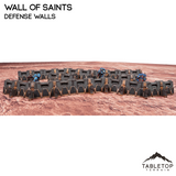 Wall of Saints Defense Walls