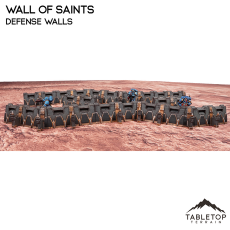 Wall of Saints Defense Walls