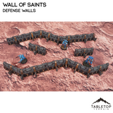 Wall of Saints Defense Walls