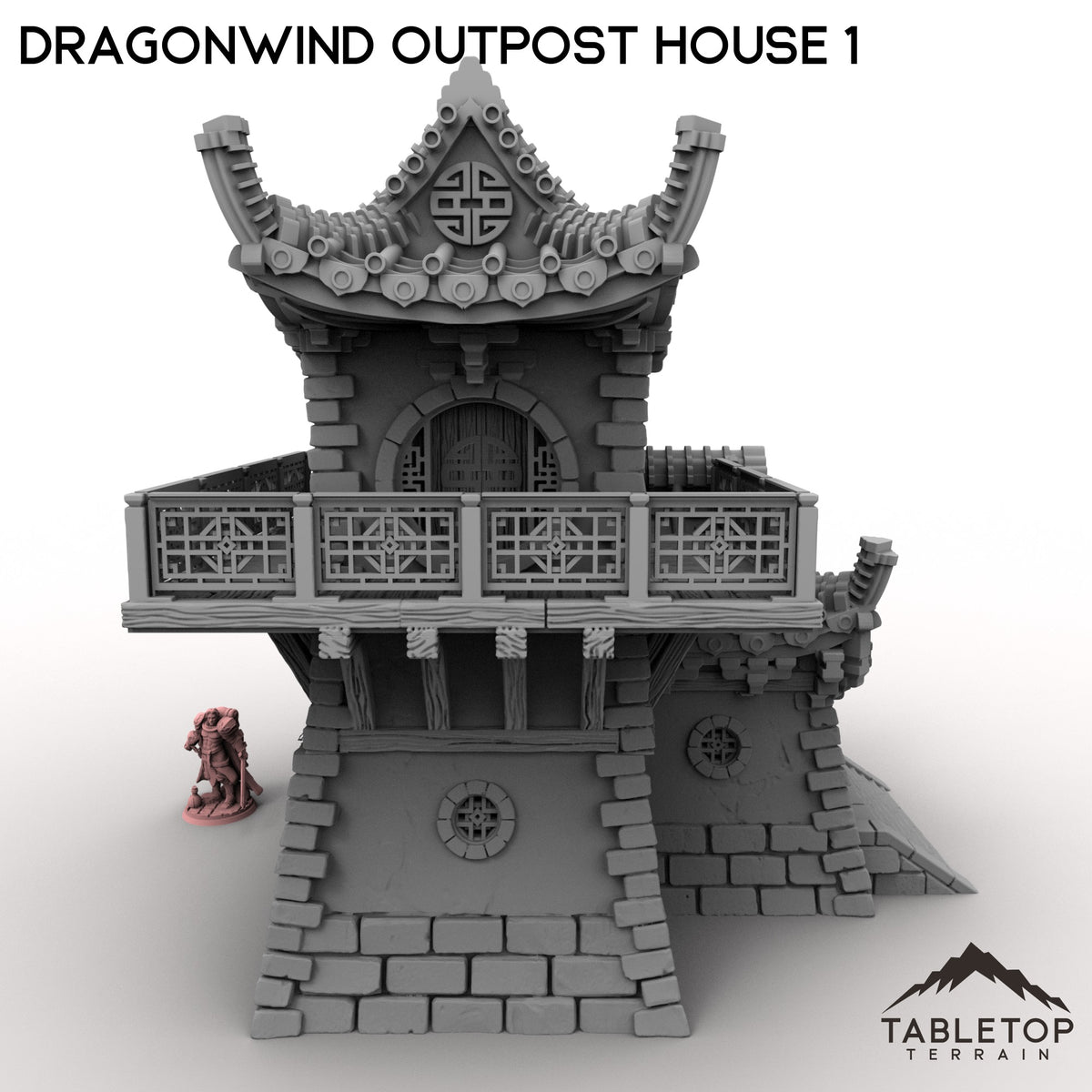 Dragonwind Outpost House 1