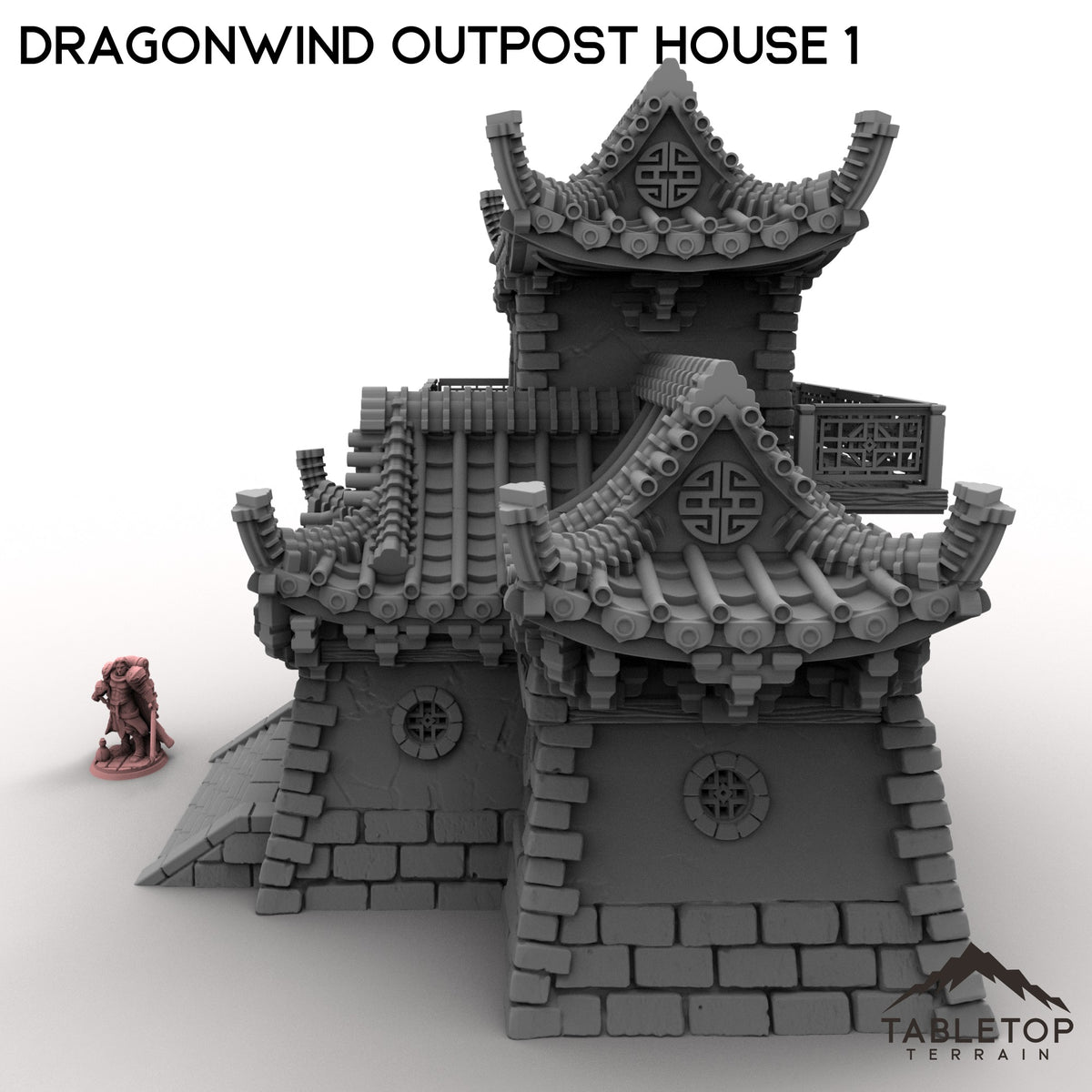 Dragonwind Outpost House 1